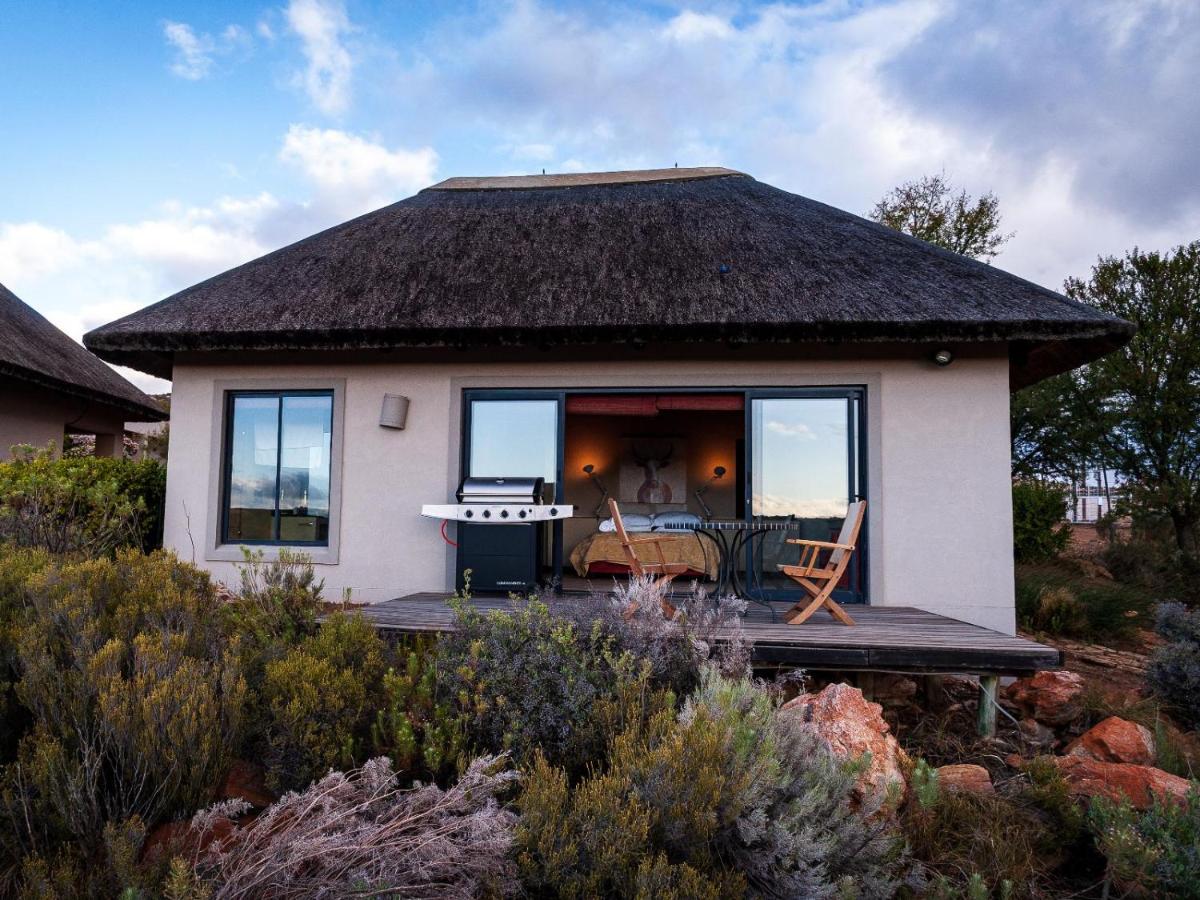 Rooilande Guest Farm Apartment Laingsburg Bagian luar foto